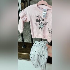 Disney Baby Minnie Matching Set